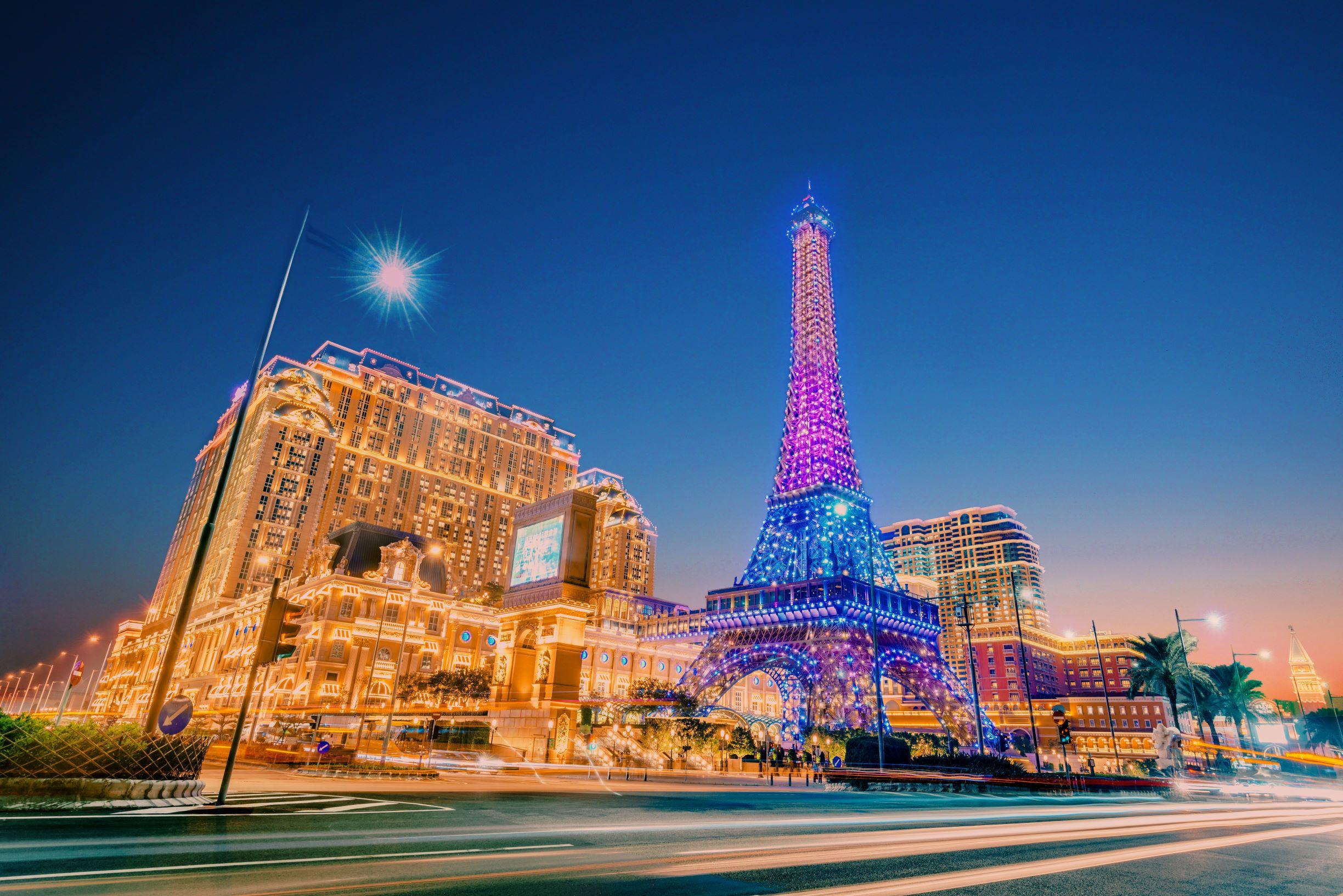 东方韵味与西方魅力交汇的澳门国际都市